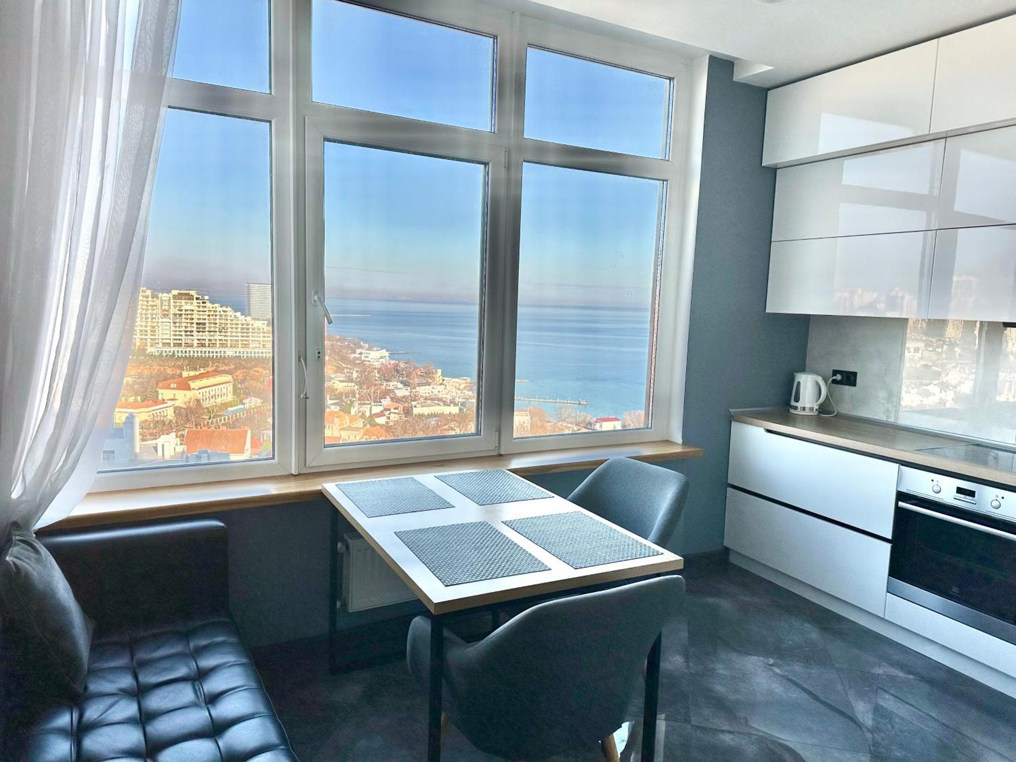 Arcadia Apart 27 , Sea View Odesa Exterior foto